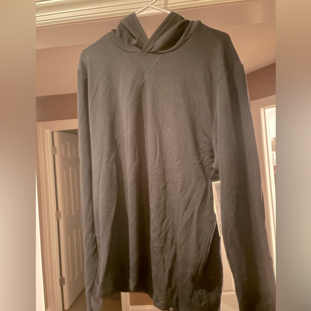Gray pullover
